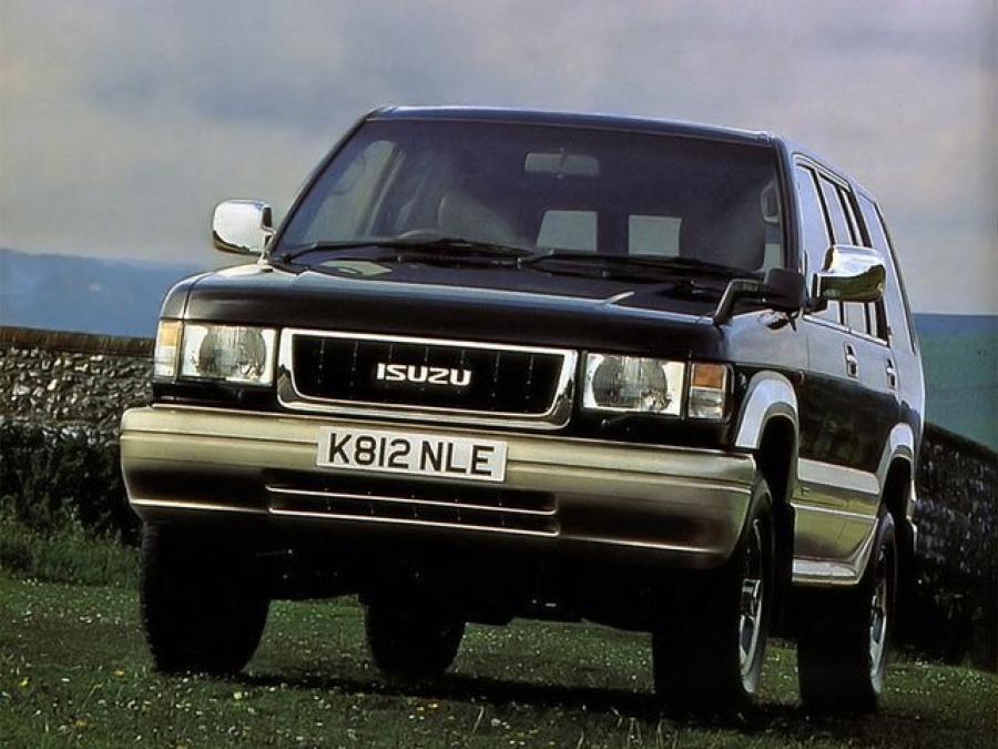  Isuzu Bighorn 1991 года  (фото 1 из 1)